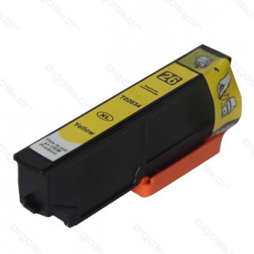 Obrázok pre 1x Epson EI-T2634XL Yellow - Žltá 12ml