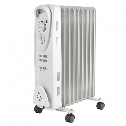 Obrázok pre Olejový radiátor , 9-rebrový ohrievač 2000W 