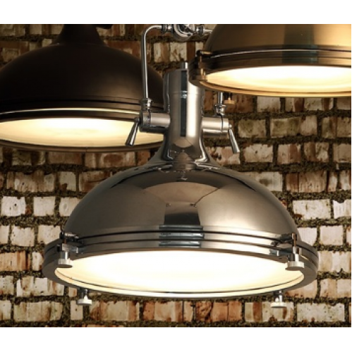 Obrázok pre Závesný Luster VINTAGE 83 , fi450x500mm , 1xE27 , chróm