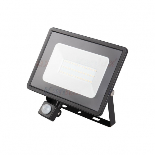 Obrázok pre KANLUX LED reflektor GRUN V2 LED-30-B-SE 30W/2300lm , so senzorom , neutrálna = 200W