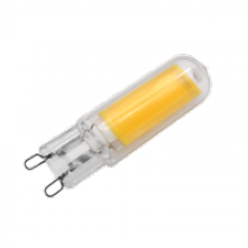 Obrázok pre LED žiarovka G9 3,5W/380lm , COB , Studená biela , Sklo