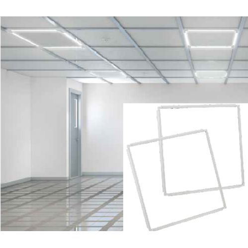Obrázok pre LED svetelný Rám do kazetových stropov 40W/4000lm , 600mm , IP40 , Neutrálna biela