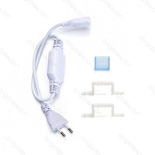 Obrázok pre Sada pre integrovaný LED pás 230V 2835 a 5050 - prívodný kábel