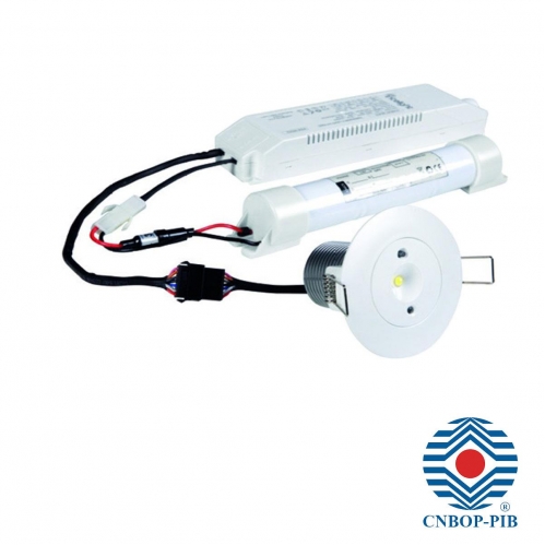 Obrázok pre Núdzové LED svietidlo Intelight STARLET WHITE SO 3hod. 5W/188lm , Studená biela