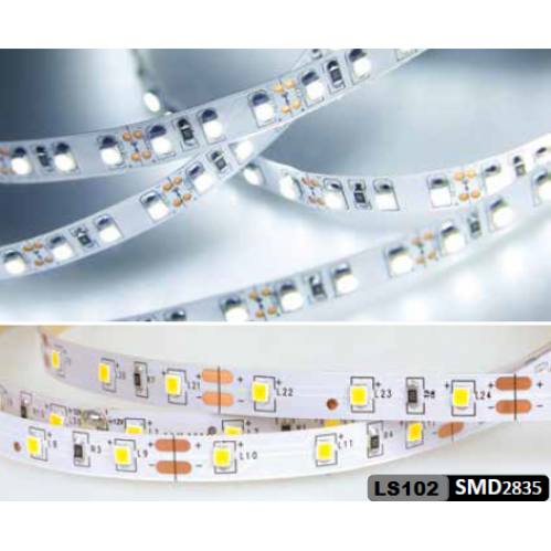 Obrázok pre Premium LED pás vodeodolný IP65 4,8w/m , 60led/m , 530Lm/m , 12V DC  - Studená biela - 1m , ZÁRUKA 3 ROKY!