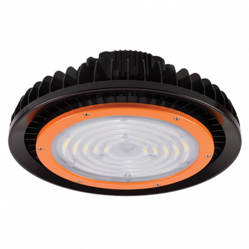 Obrázok pre Stmievateľný LED priemyselný reflektor HIGH BAY COMPACT D 260mm 100W/13000lm IP65 , IK10 , Neutrálna biela