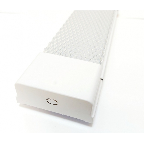Obrázok pre LED svietidlo BATTEN 40W/3200lm , IP20 , 1215 x 63 mm , Neutrálna biela - brúsený krištál