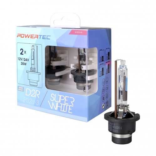 Obrázok pre Xenonová výbojka SuperWhite D2R 5000K DUO