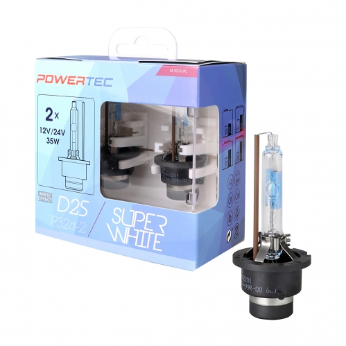 Obrázok pre Xenonová výbojka SuperWhite D2S 5000K DUO