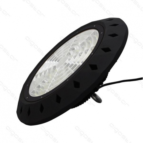 Obrázok pre LED priemyselný reflektor UFO HIGH BAY 392mm 200W/24000lm , Studená biela