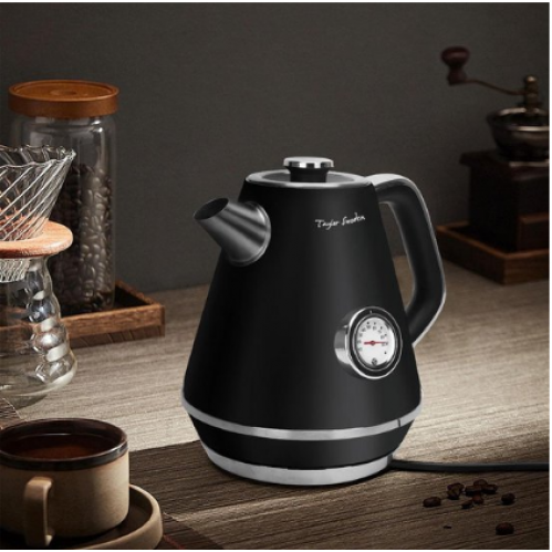 Obrázok pre Rýchlovarná kanvica Taylor Swoden Aladin / Retro čajník - 1,7L , matná čierna - 2200W