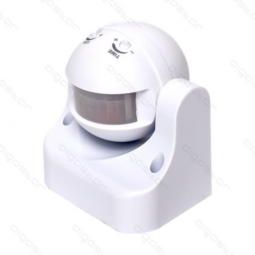 Obrázok pre PIR senzor pohybu IP44 230V , Biely