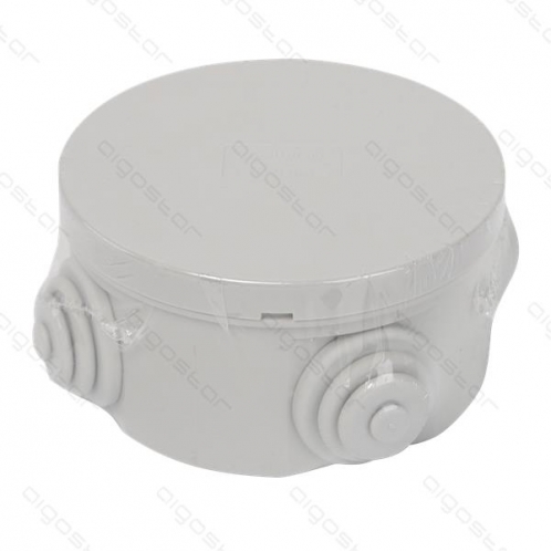 Obrázok pre Vodeodolná inštalačná krabica na omietku IP44, 80x40mm