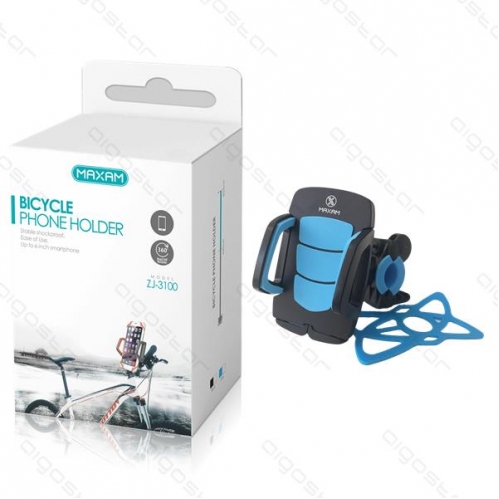Obrázok pre Držiak na mobilný telefón na bicykel  ZJ-3100, Modrý