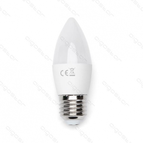 Obrázok pre LED žiarovka E27 9W/720lm , C37 , Neutrálna biela