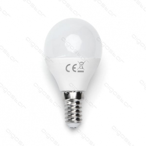 Obrázok pre LED žiarovka E14 9W/720lm , glóbus G45 , Neutrálna biela