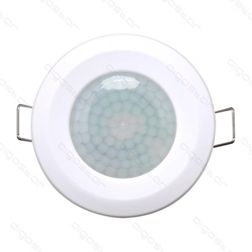 Obrázok pre Pohľadový PIR senzor pohybu 04 IP20 230V , Biely
