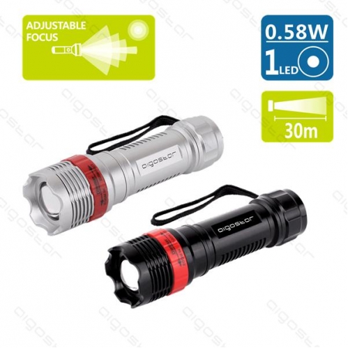 Obrázok pre Vodeodolná LED Baterka TORCH02 0,58W/30lm, IPX3, 3xAAA