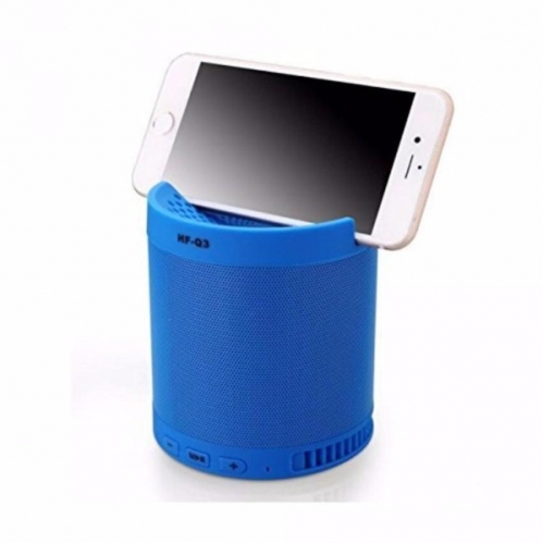 Obrázok pre Multifunkčný bezdrôtový Wireless reproduktor / Speaker modrý