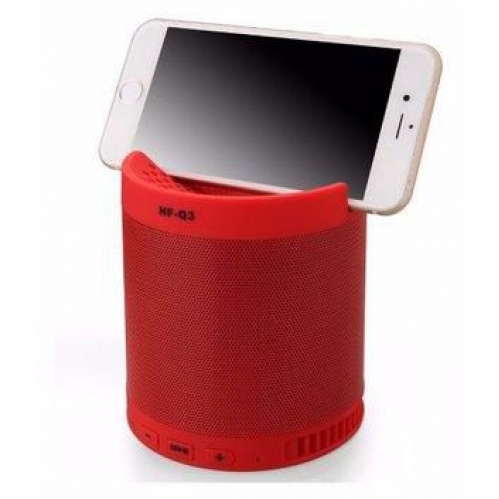Obrázok pre Multifunkčný bezdrôtový Wireless reproduktor / Speaker červený