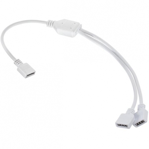 Obrázok pre Konektor - rozvodka RGB 1x4 pin samica / 2x 4 pin samica