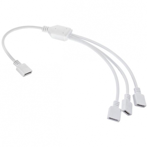 Obrázok pre Konektor - rozvodka RGB 1x4 pin samica / 3x 4 pin samica