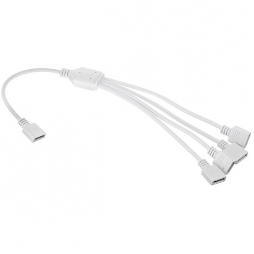 Obrázok pre Konektor - rozvodka RGB 1x4 pin samica / 4x 4 pin samica