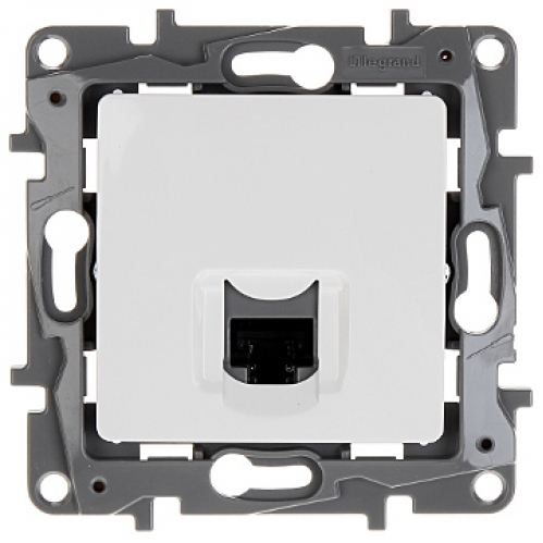 Obrázok pre LEGRAND Niloe Dátová zásuvka RJ45 kat. 5 UTP 764571 biela