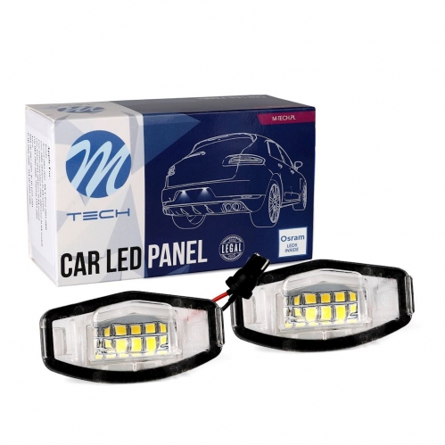Obrázok pre LED Osvetlenie ŠPZ - HONDA 