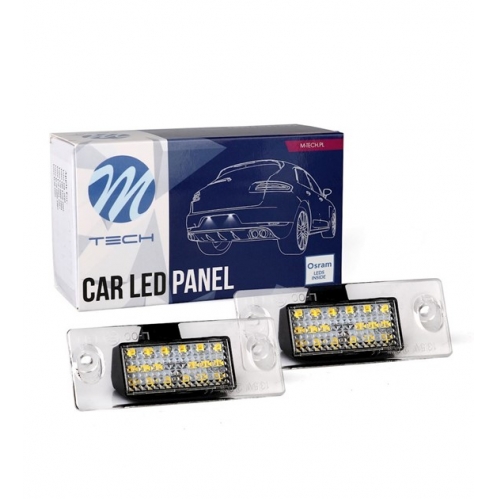 Obrázok pre LED Osvetlenie ŠPZ - AUDI