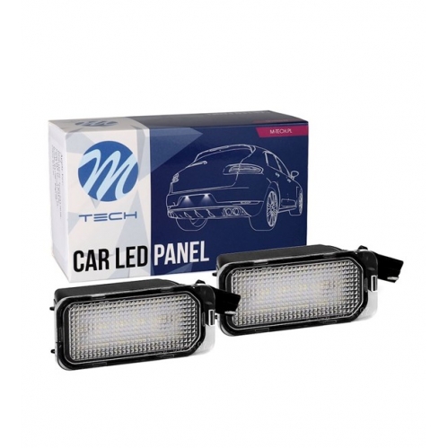 Obrázok pre LED Osvetlenie ŠPZ - FORD