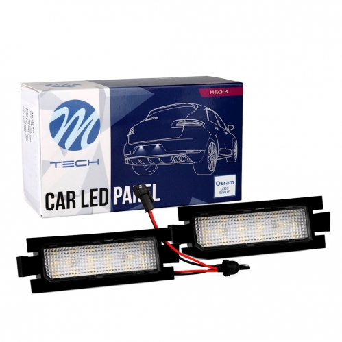 Obrázok pre LED Osvetlenie ŠPZ - HYUNDAI i30