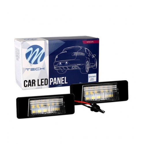 Obrázok pre LED Osvetlenie ŠPZ - NISSAN X-TRAIL