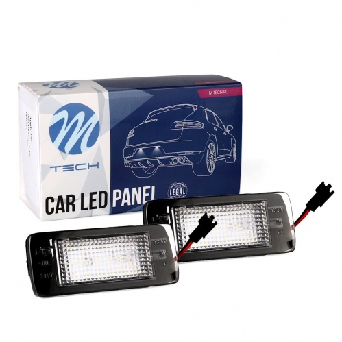 Obrázok pre LED Osvetlenie ŠPZ - OPEL Astra, Zafira