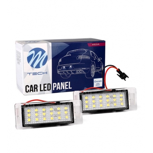 Obrázok pre LED Osvetlenie ŠPZ - OPEL Insignia