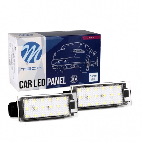 Obrázok pre LED Osvetlenie ŠPZ - RENAULT CLP121