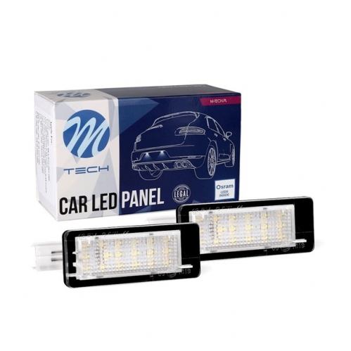 Obrázok pre LED Osvetlenie ŠPZ - RENAULT CLP122