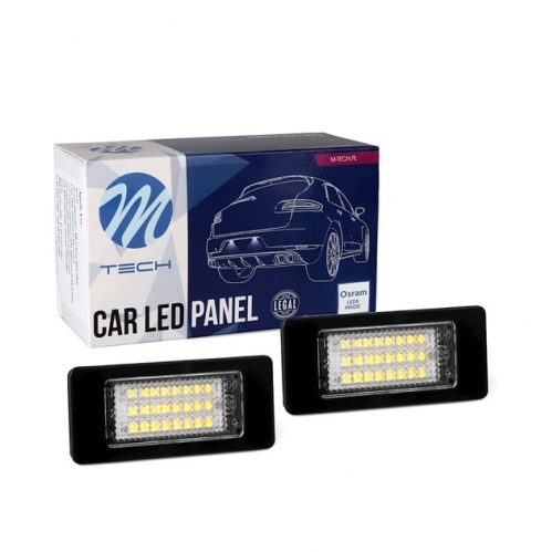 Obrázok pre LED Osvetlenie ŠPZ - ŠKODA