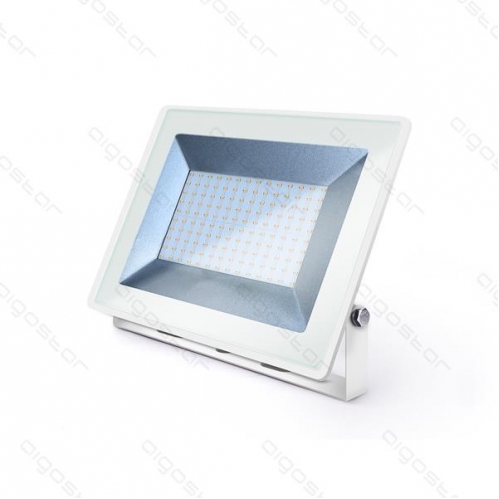 Obrázok pre LED reflektor biely 100W/10000lm , bez senzora , Neutrálna biela