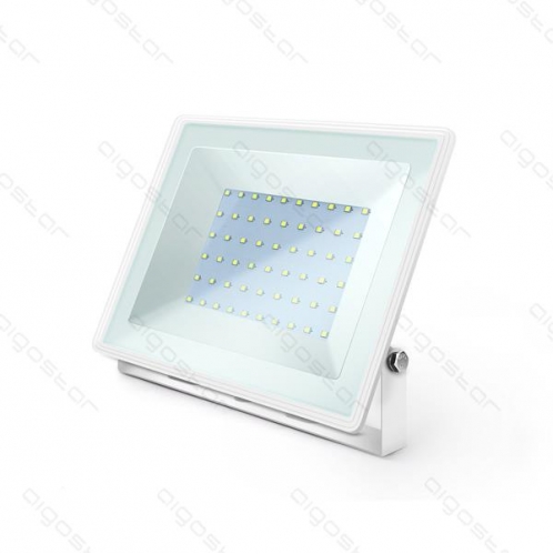 Obrázok pre LED reflektor biely 50W/4500lm , bez senzora , Studená biela