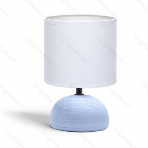 Obrázok pre Stolná lampa keramická 03 Bielo-Modrá , E14 