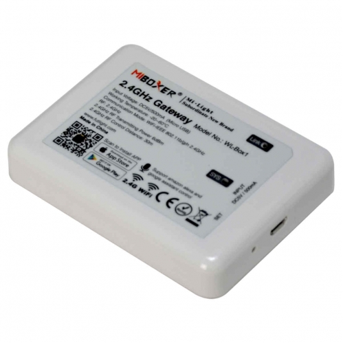 Obrázok pre RGB/RGBW Mi-Light MiBOXER WiFi box router , bridge-2.4G 