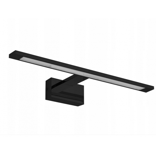 Obrázok pre LED kúpeľňové osvetlenie zrkadla LED/12W/230V/IP44/Čierna