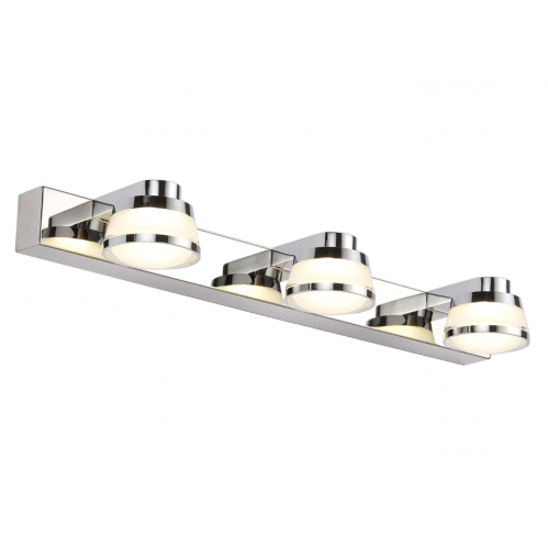 Obrázok pre LED kúpeľňové osvetlenie zrkadla LED/9W/230V/IP44/Chróm