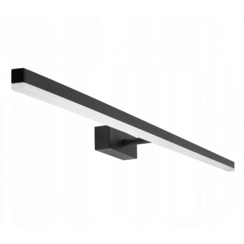 Obrázok pre LED kúpeľňové osvetlenie zrkadla LED/16W/230V/IP44/Čierna