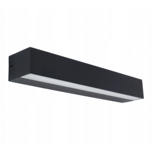 Obrázok pre LED kúpeľňové osvetlenie zrkadla LED/14W/230V/IP44/Čierna