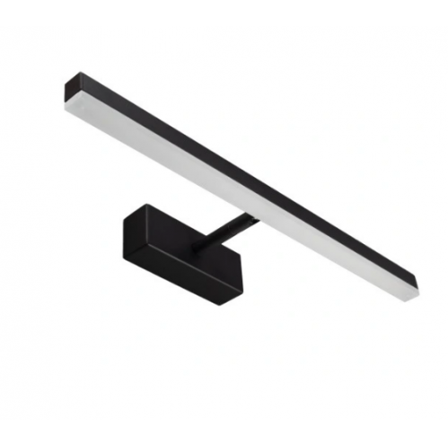 Obrázok pre LED kúpeľňové osvetlenie zrkadla LED/12W/230V/IP44/Čierna