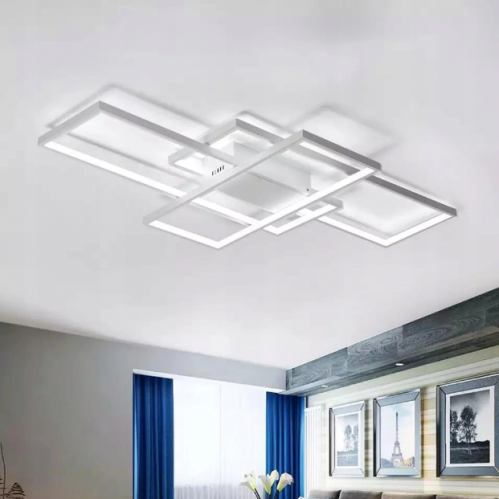 Obrázok pre Prisadený luster 45W/230V/Biela