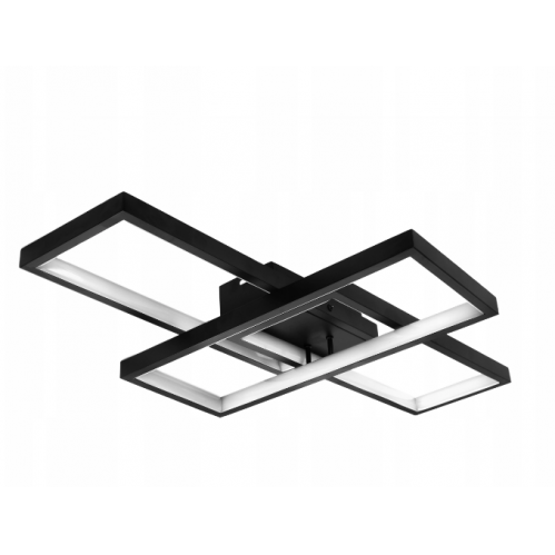 Obrázok pre Prisadený luster 45W/230V/Čierna
