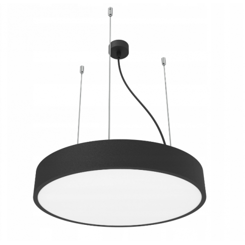 Obrázok pre ROUND Office Závesný luster 20W/230V/Čierna